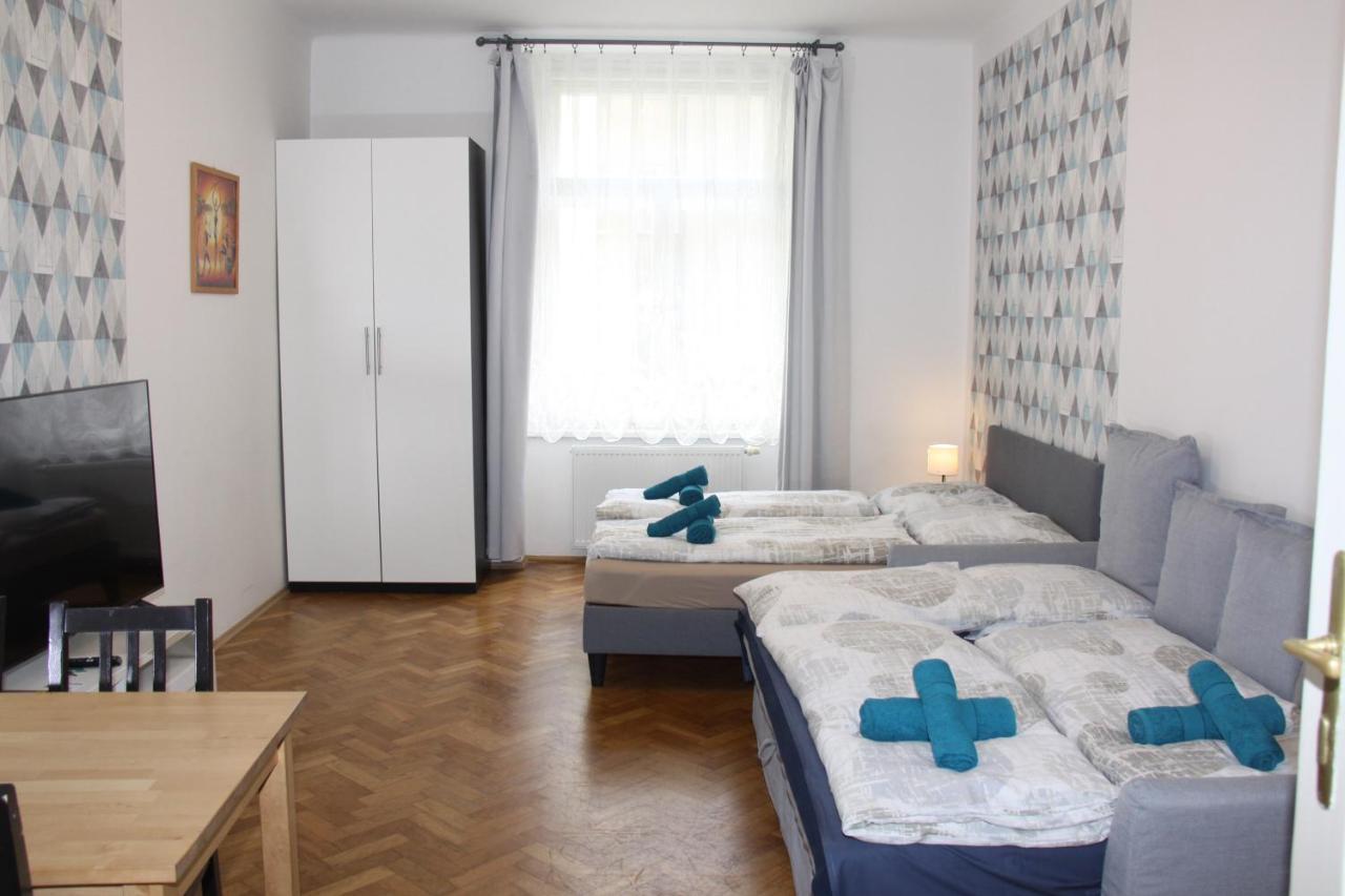 Central Prague Wenceslas Square Apartments Exterior photo
