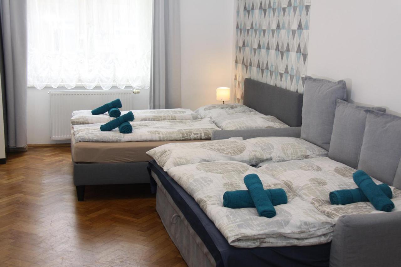 Central Prague Wenceslas Square Apartments Exterior photo