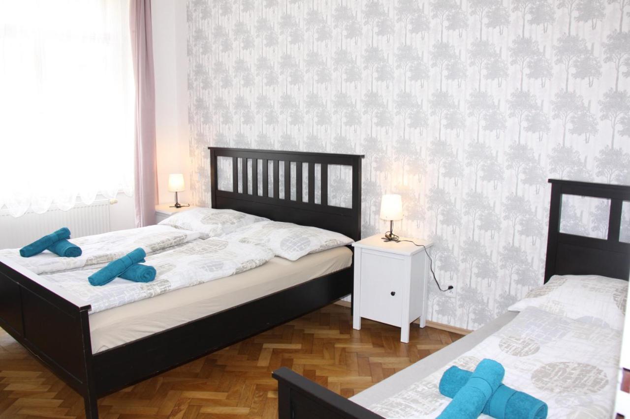Central Prague Wenceslas Square Apartments Exterior photo